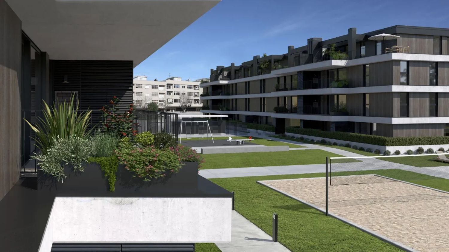 公寓 t1出售在 eira prime residence - 共同区域