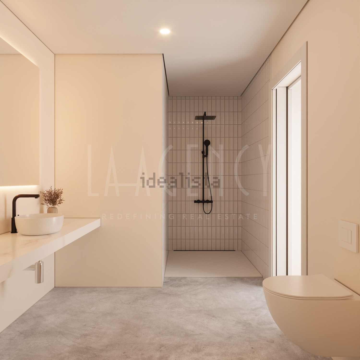 复式公寓出售在 Rua Particular Justino Teixeira s/n - 卫生间