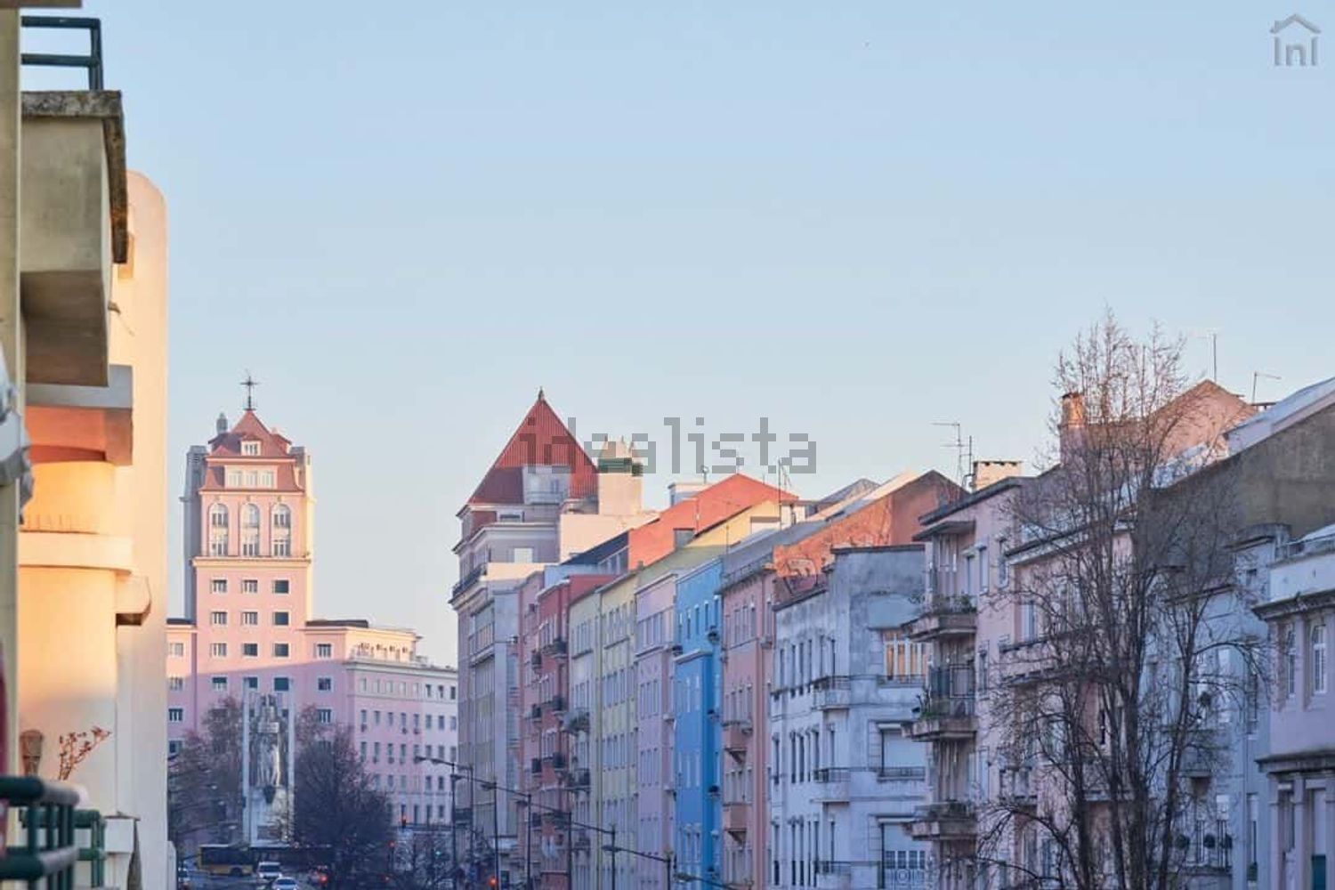 出租房间在Avenida Almirante Reis, 219 - 视线