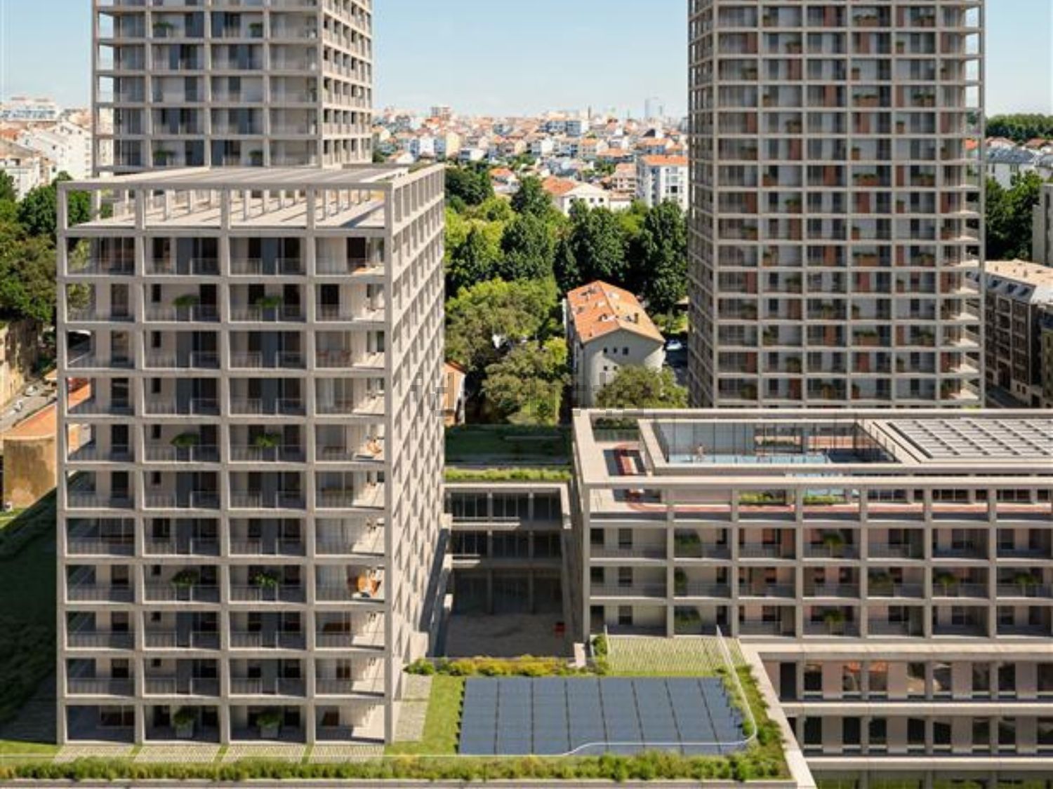 公寓 t2出售在Avenida de Fernão de Magalhães, 75 - 视线