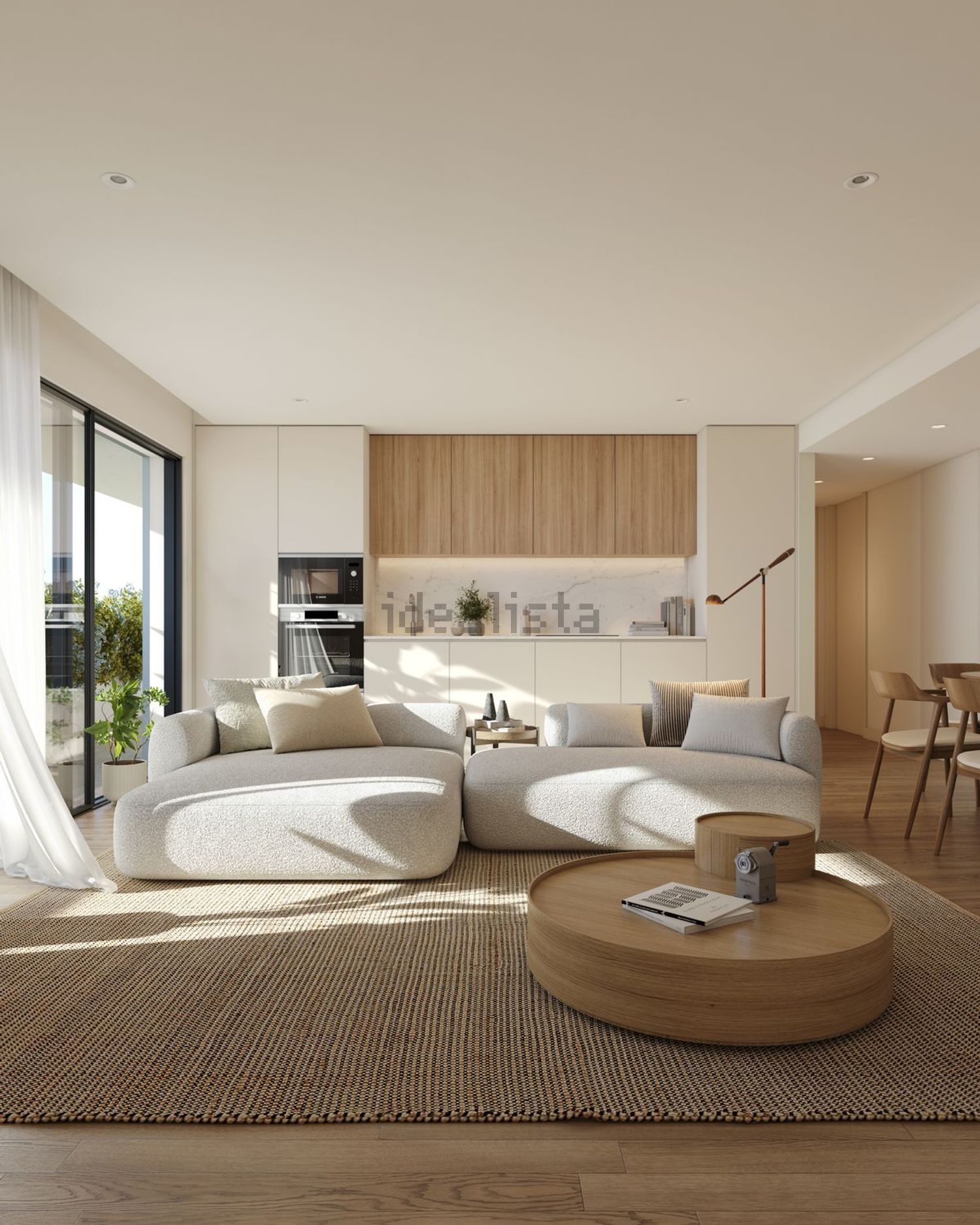 公寓 t1出售在Rua do Agueiro - 客厅