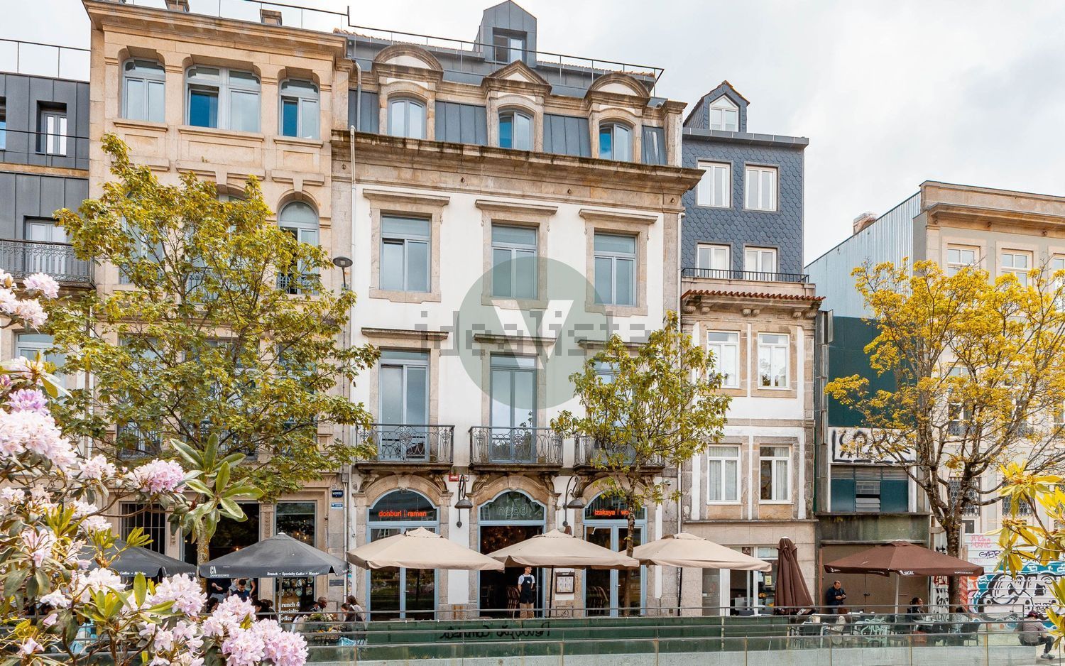 公寓 t1出售在Praça de Carlos Alberto, 88 - 视线