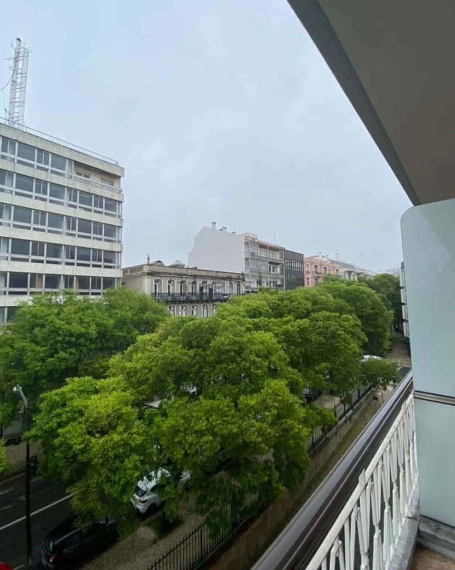 出租房间在Rua Aquiles Monteverde, 32 - 阳台