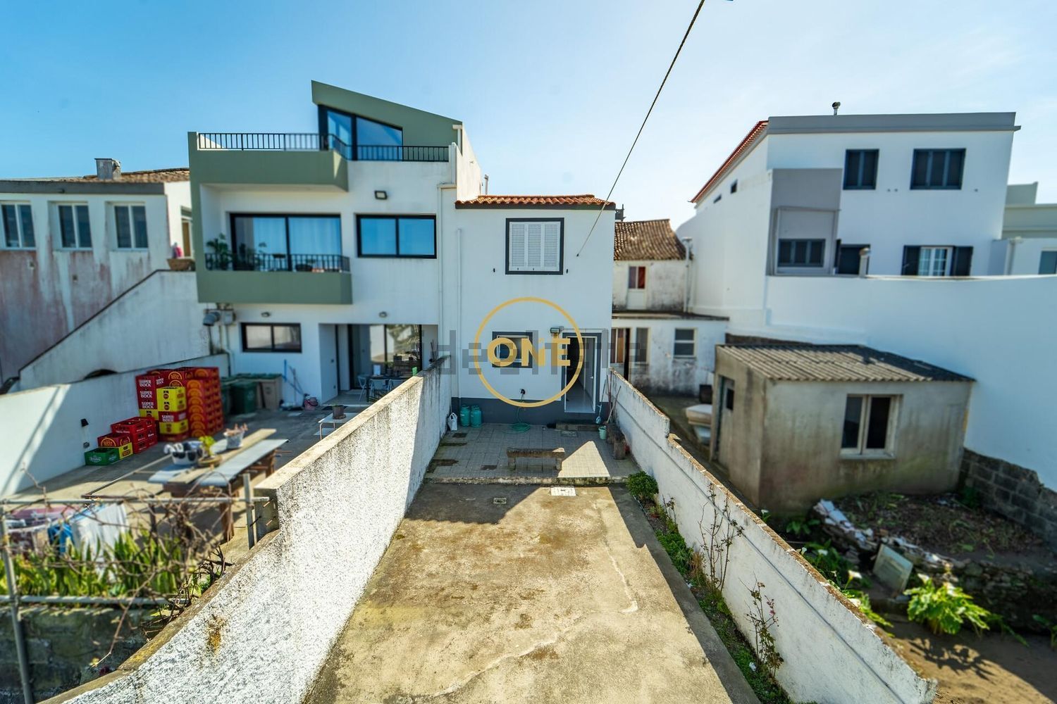 小楼房或别墅出售在 Ribeira Seca - 外立面
