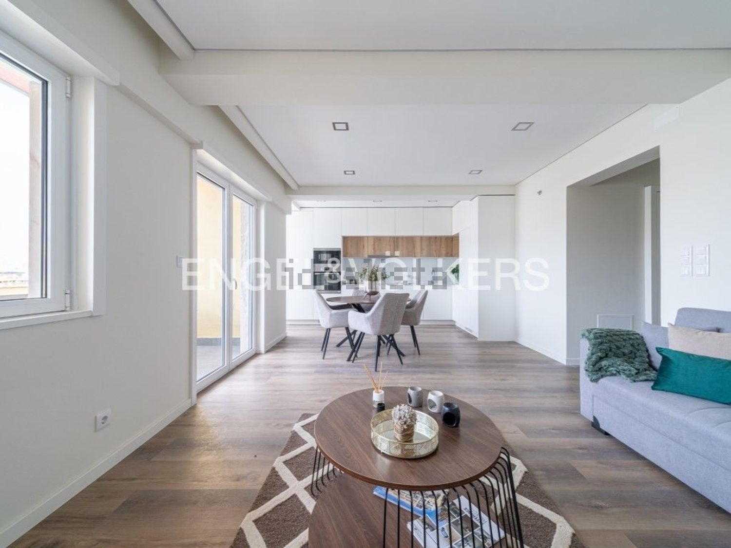 公寓 t3出售在 Bairro de Santa Cruz - 客厅