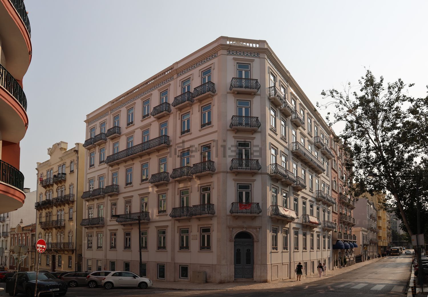出租公寓 t2在Avenida Duque de Loulé, 79 - 外立面