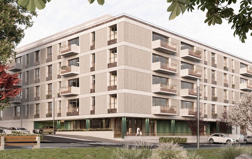 公寓 t3出售在Rua Dom António Monteiro, 3