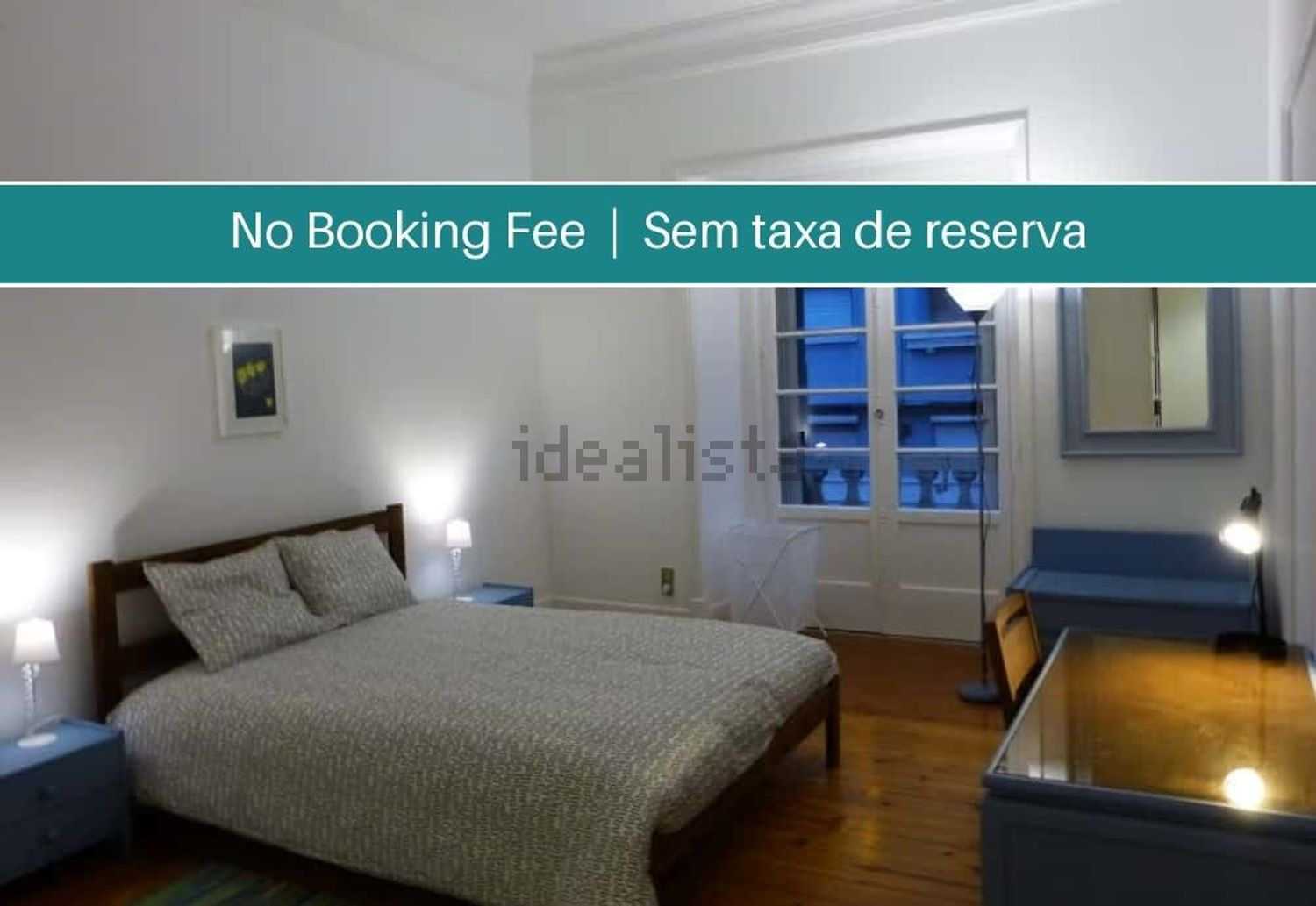 出租房间在Avenida Praia da Vitória, 77 - 客厅