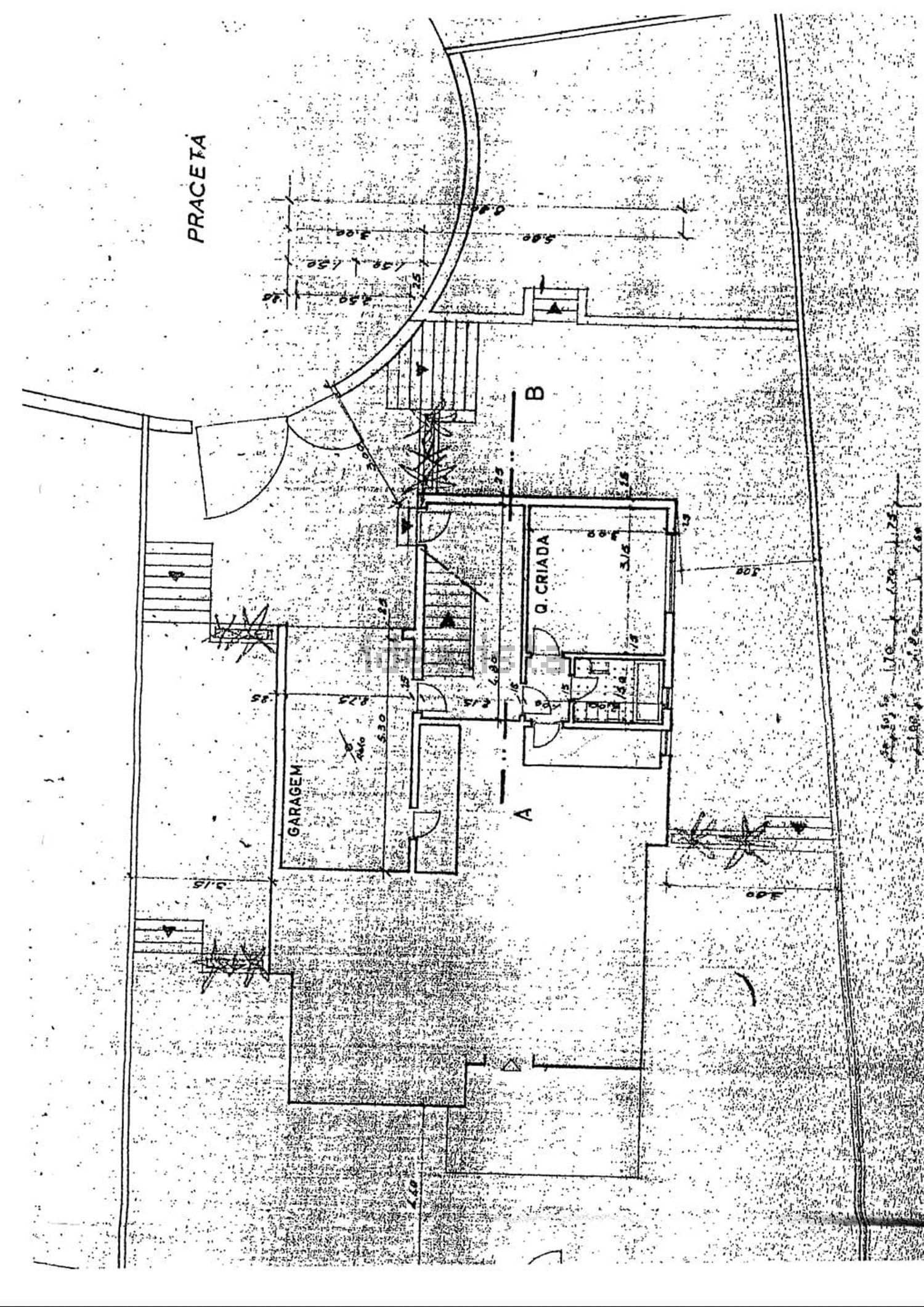 小楼房或别墅出售在Rua de Alvide, 11 - 平面图