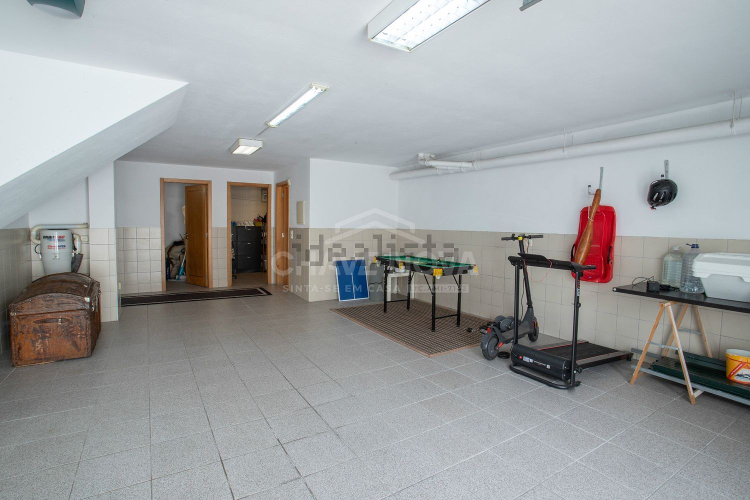 双拼别墅出售在Rua Padre Cid, 311 - 共同区域