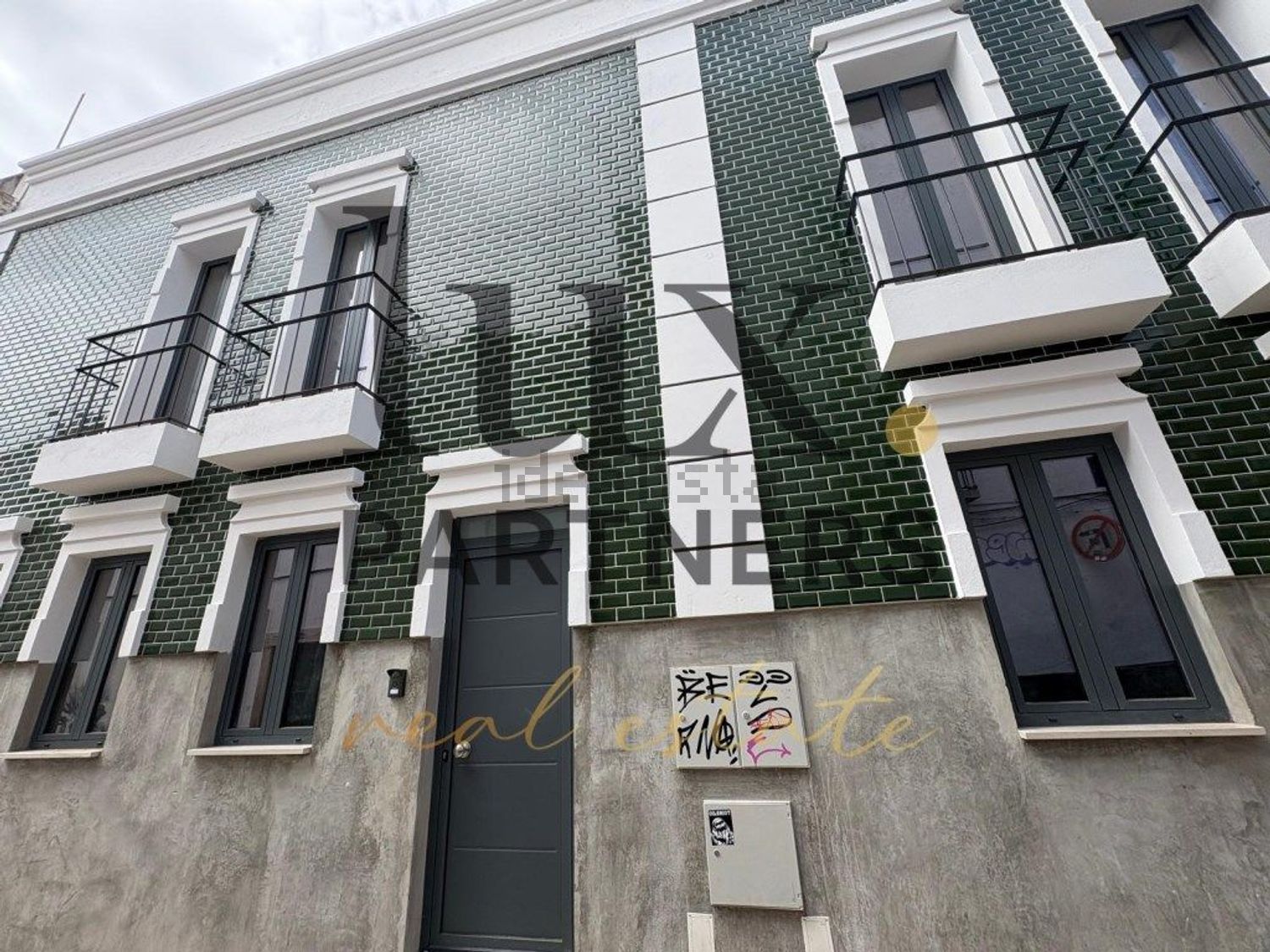 双拼别墅出售在Rua do Prior - 外立面