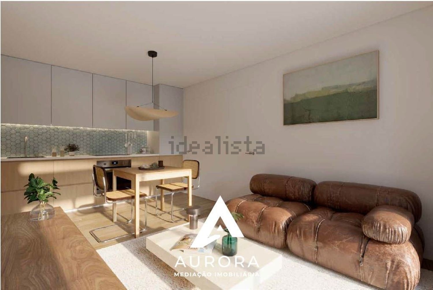 公寓 t1出售在Praça de 9 de Abril, 121 - 客厅