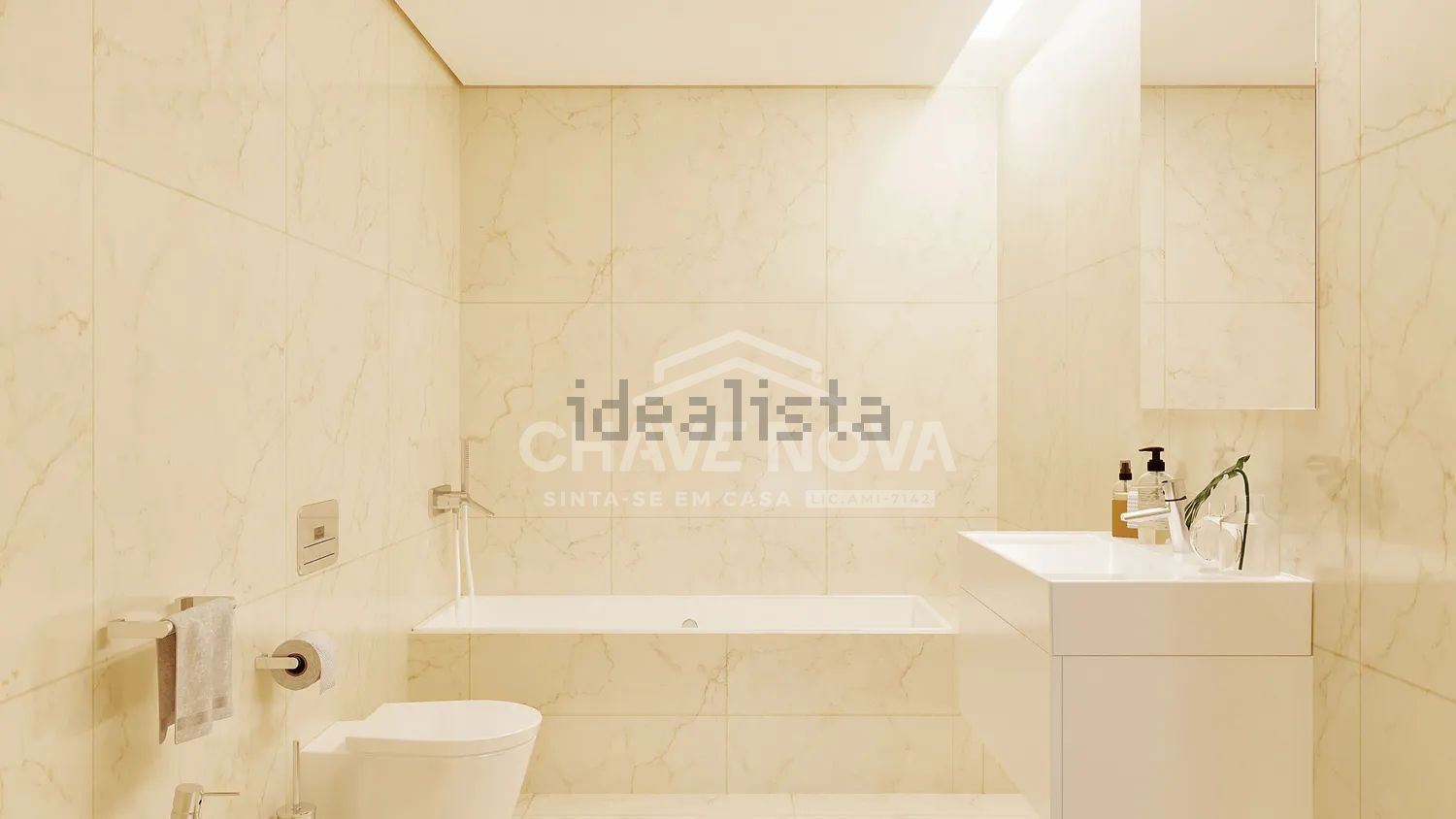 公寓 t1出售在Rua de Dom Pedro V - 卫生间
