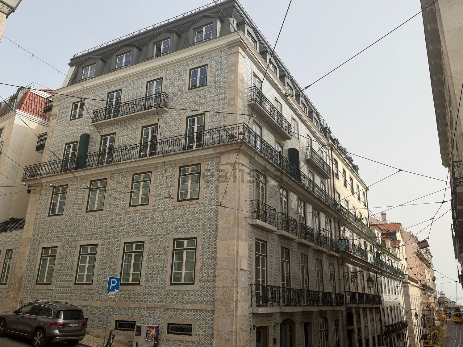 出租公寓 t1在Rua Vítor Cordon, 38 a - 视线