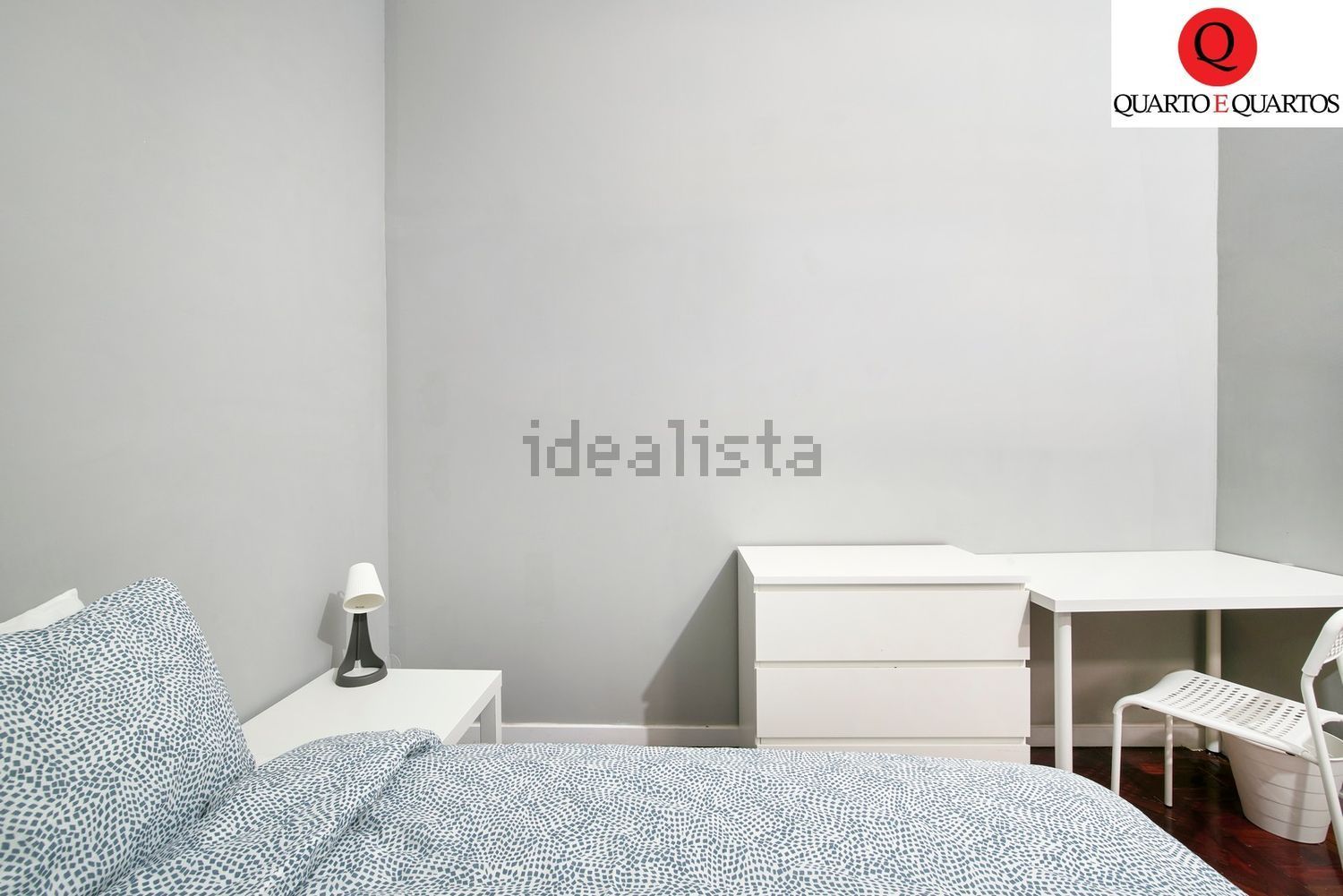 出租房间在Avenida Elias Garcia - 卧室