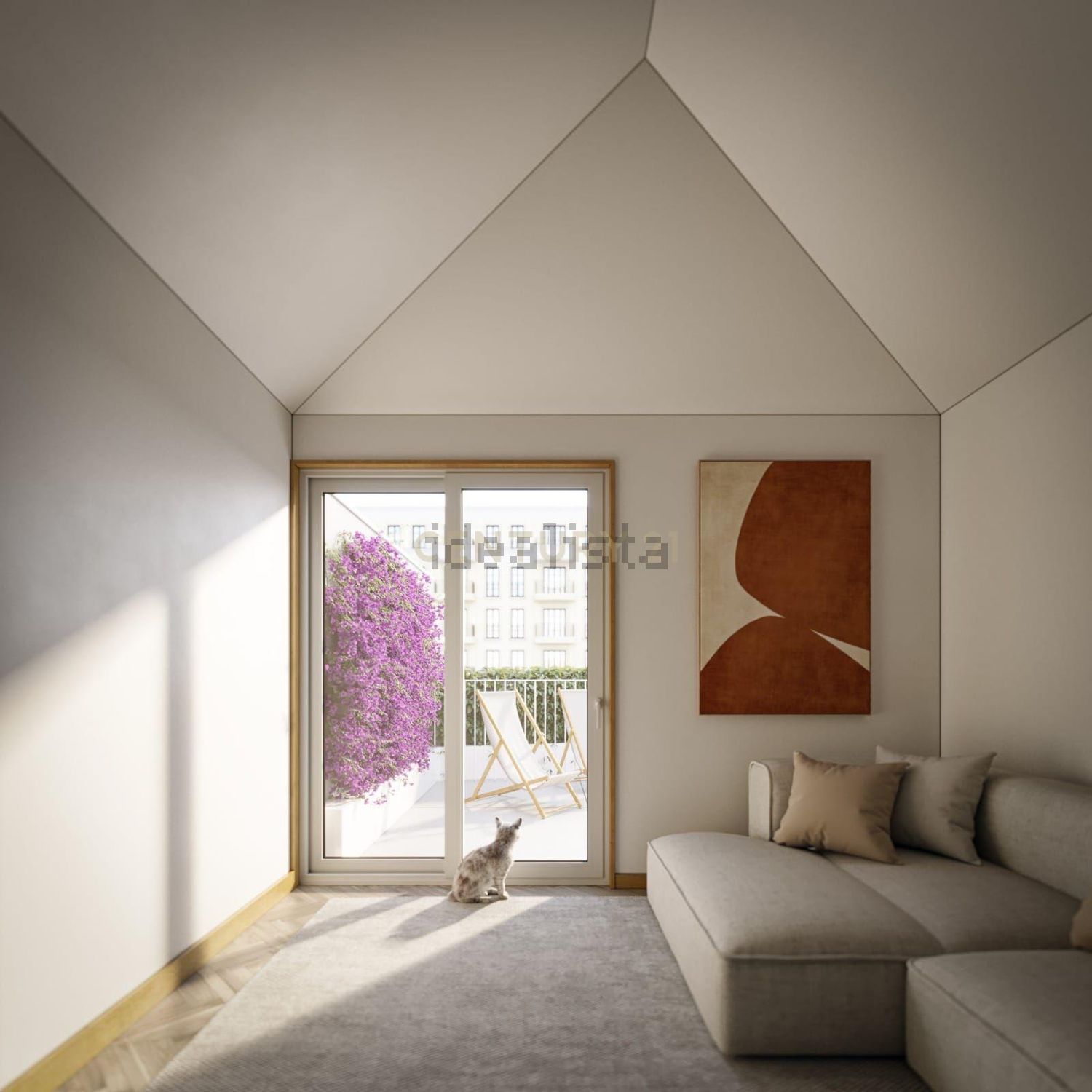 复式公寓出售在Rua da Fábrica, 40 - 客厅