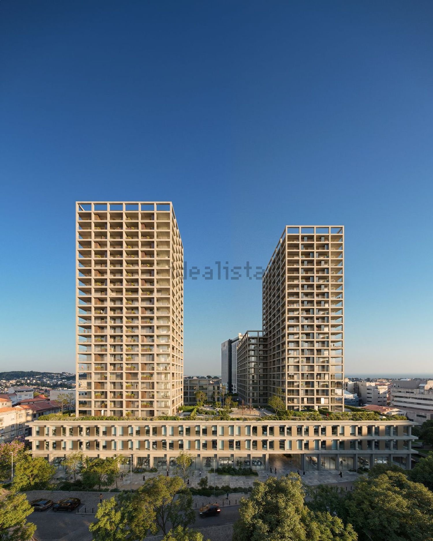 公寓 t3出售在Avenida Fernão Magalhães, 127 - 视线