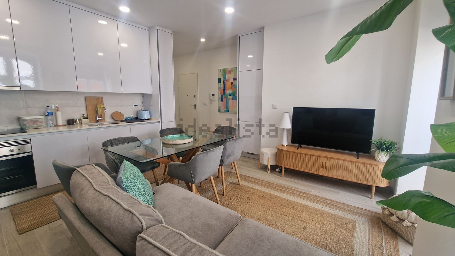 公寓 t2出售在 Santiago (Sesimbra) - 客厅