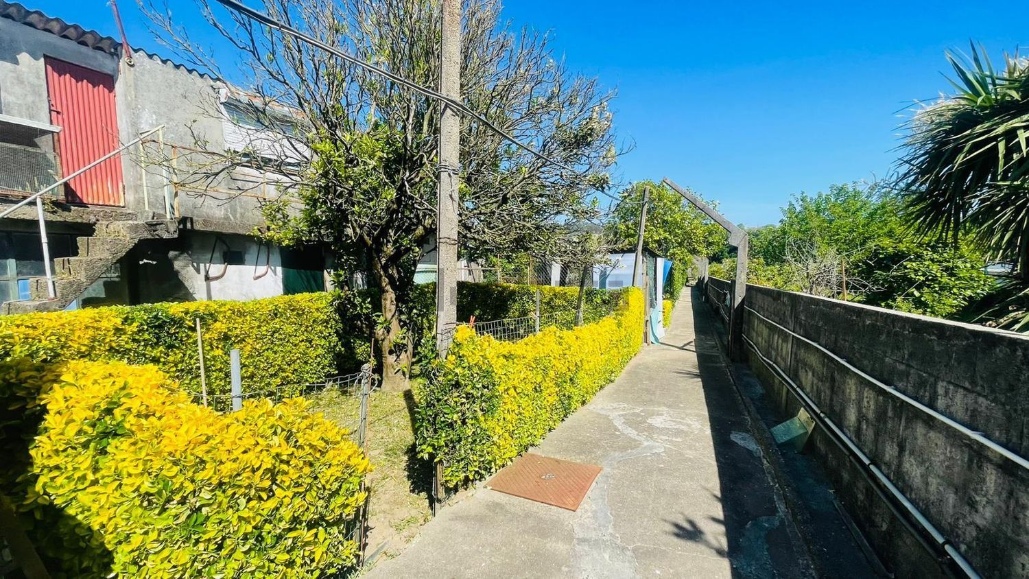 小楼房或独栋别墅出售在Rua da Escola do Viso - 花园