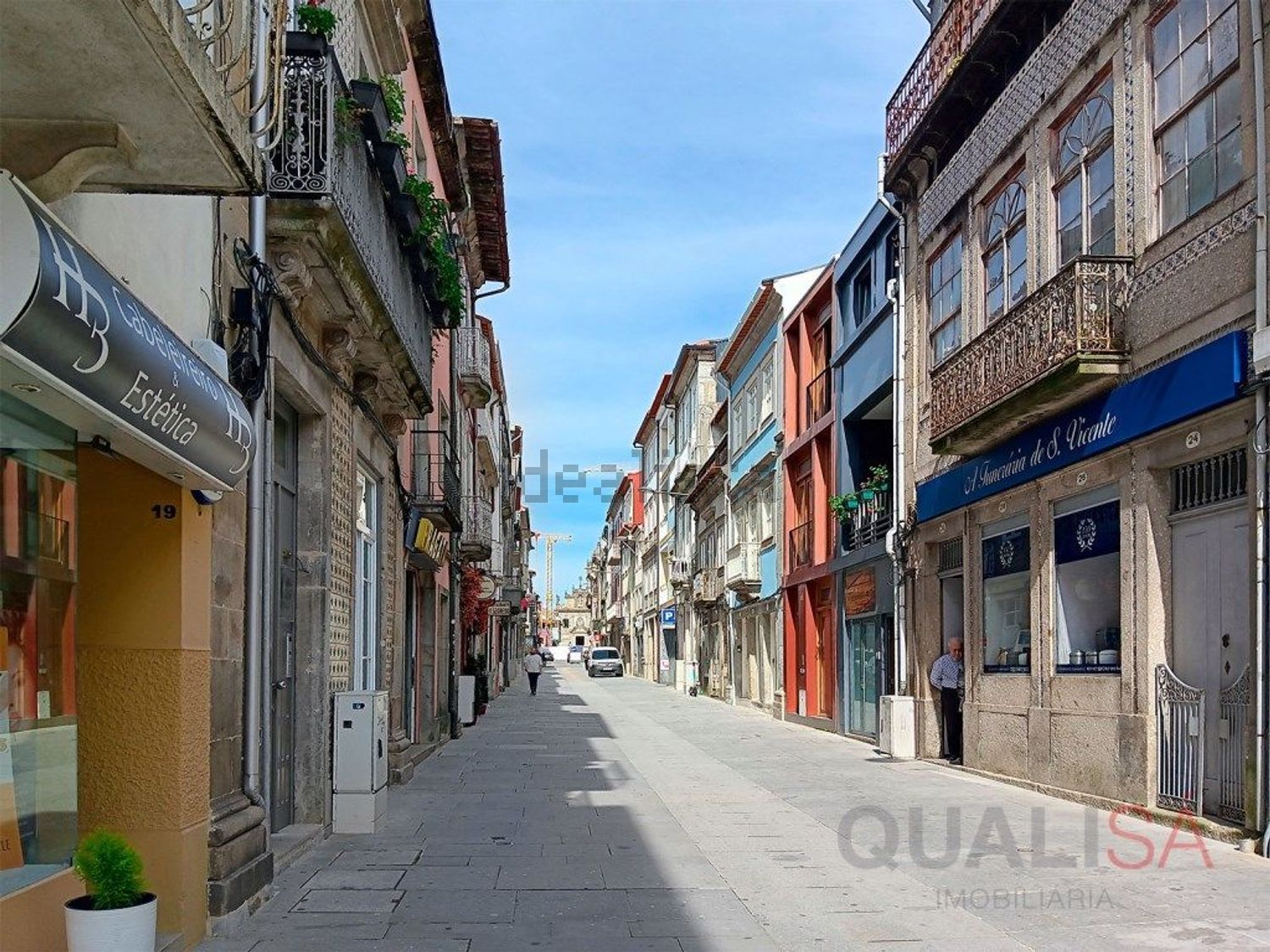 公寓 t1出售在Rua de São Vicente, 66 - 视线