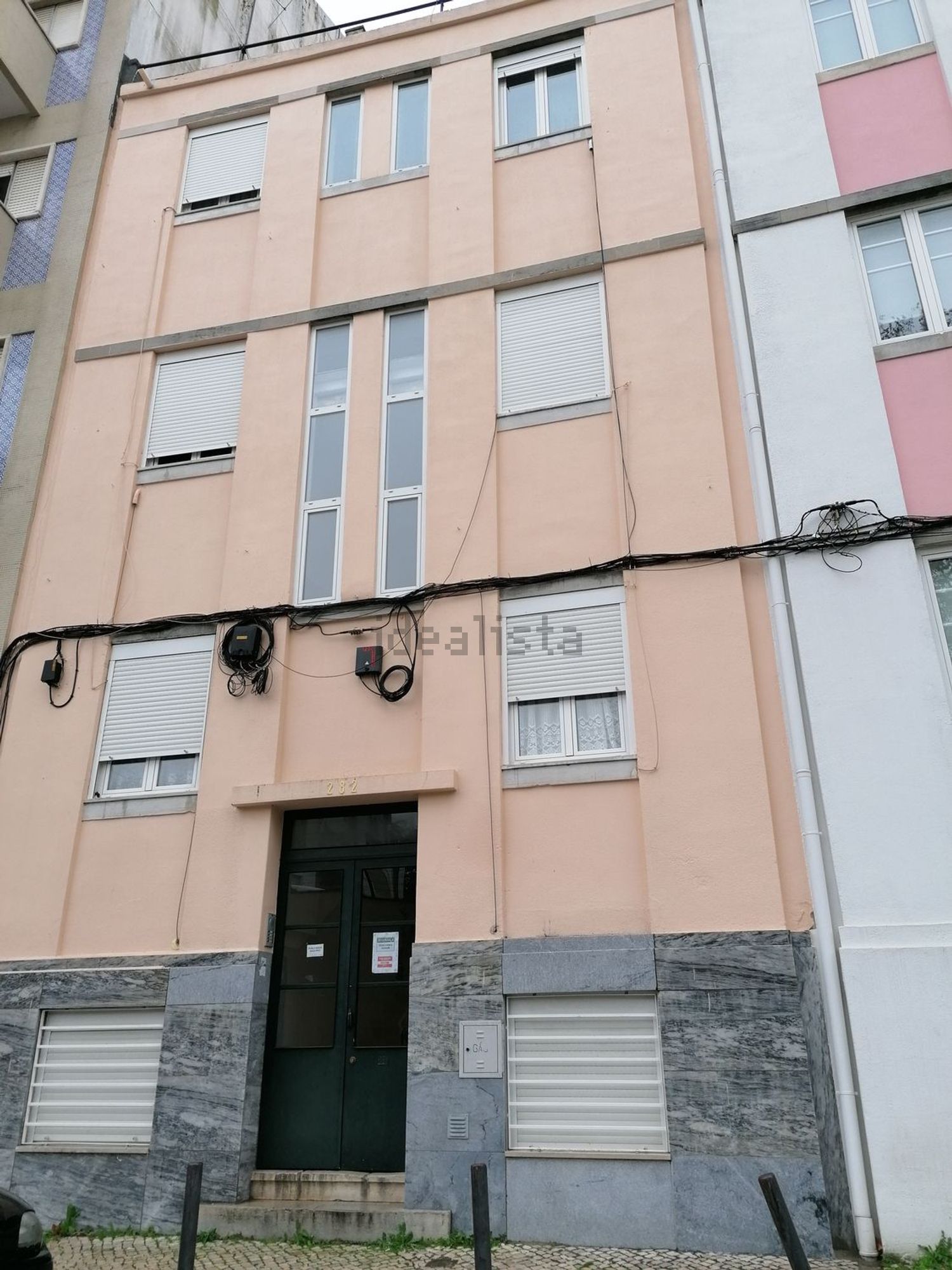 出租公寓 t1在Rua Barão de Sabrosa, 282 - 视线