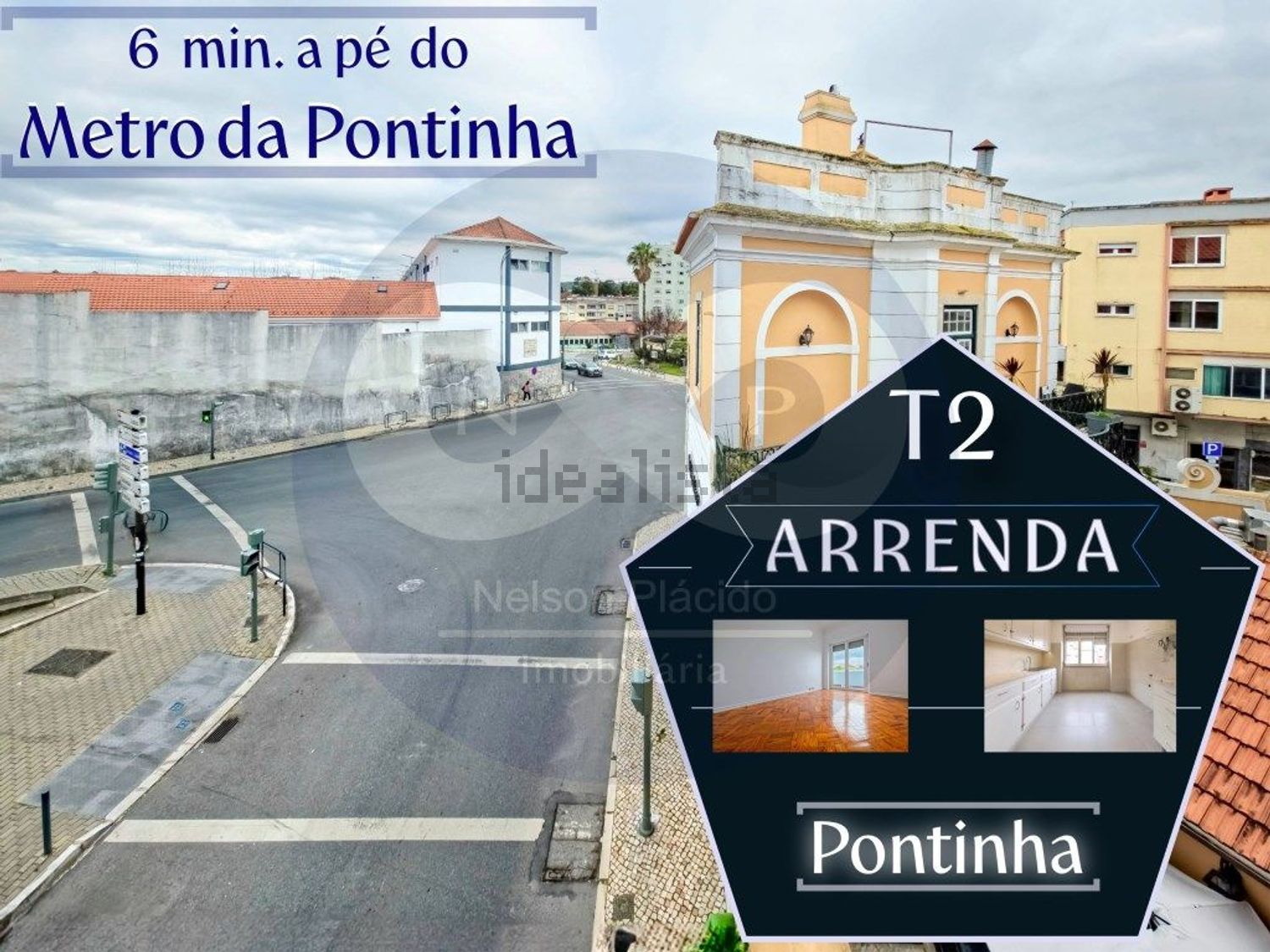 出租公寓 t2在Rua Capitão Salgueiro Maia, 3 - 视线