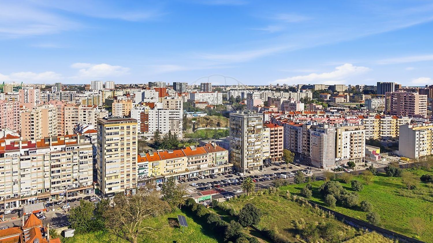 公寓 t3出售在Avenida Duque de Ávila - 视线