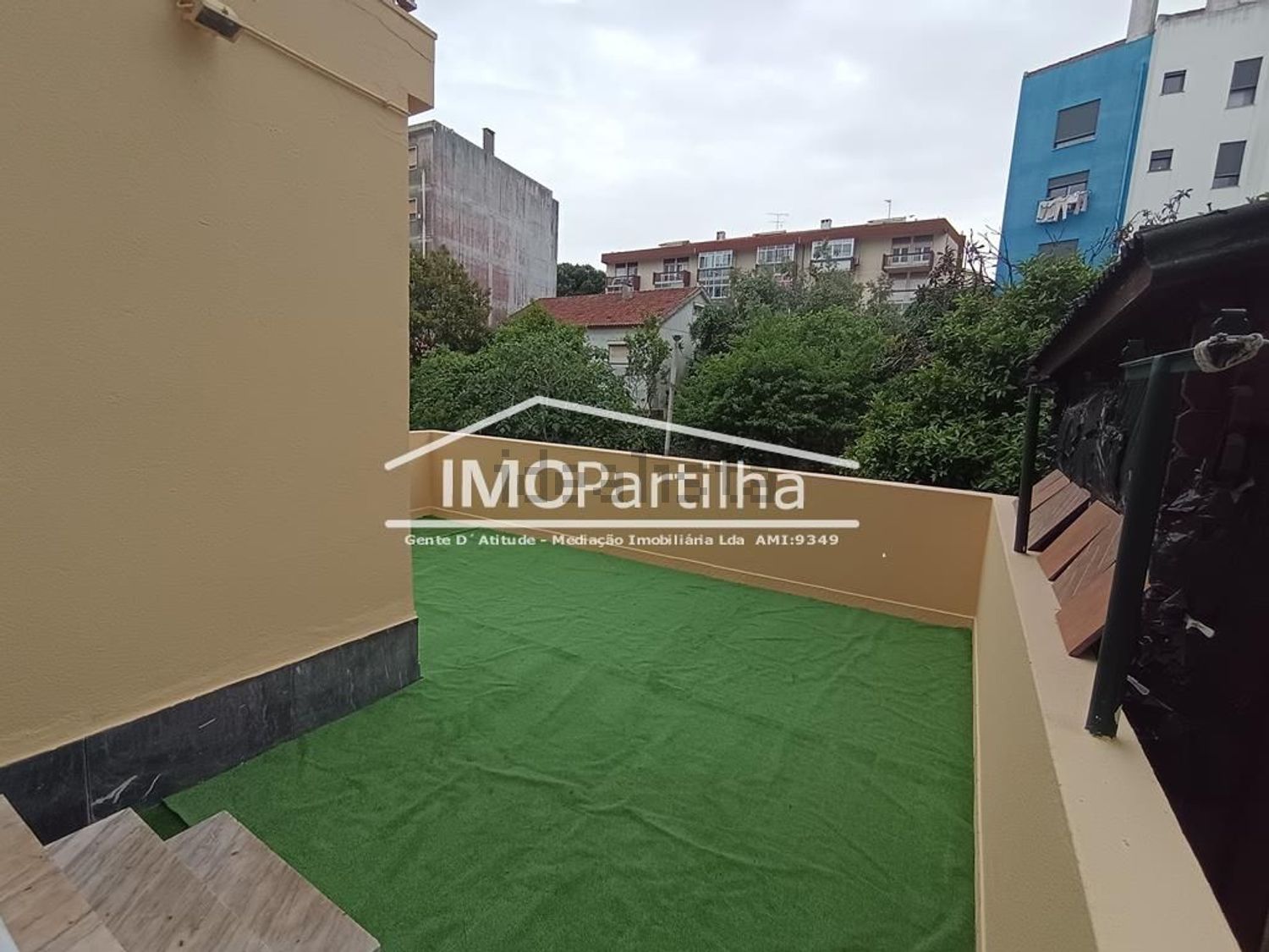 公寓 t2出售在Rua Campos Monteiro - 阳台