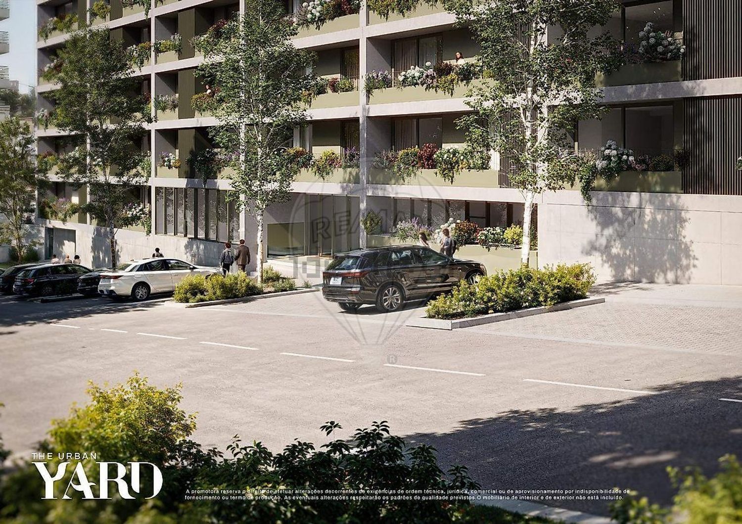 T0（单人公寓）出售在Alameda Jardins da Arrábida - 外立面