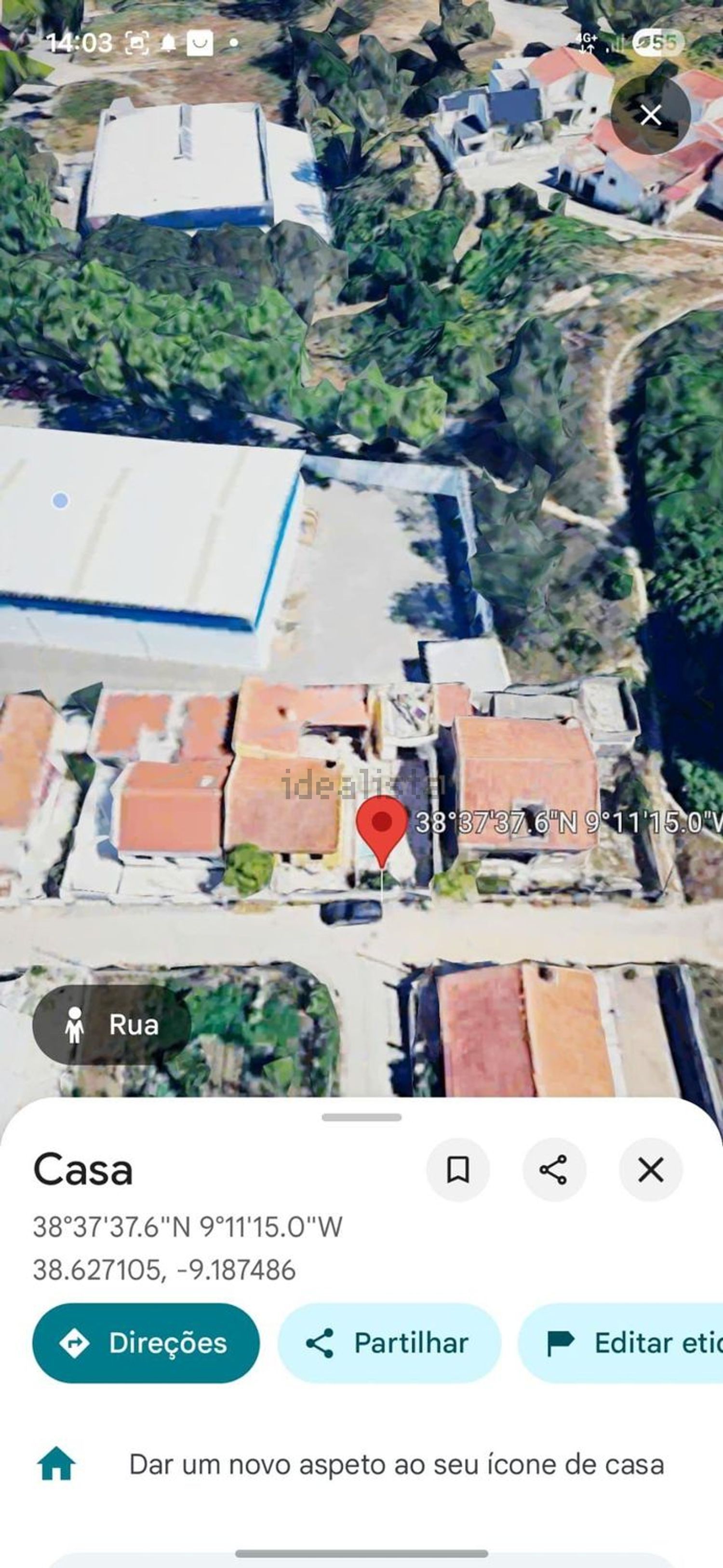 双拼别墅出售在Rua Francisco Manuel do Nascimento, 25 - 照片