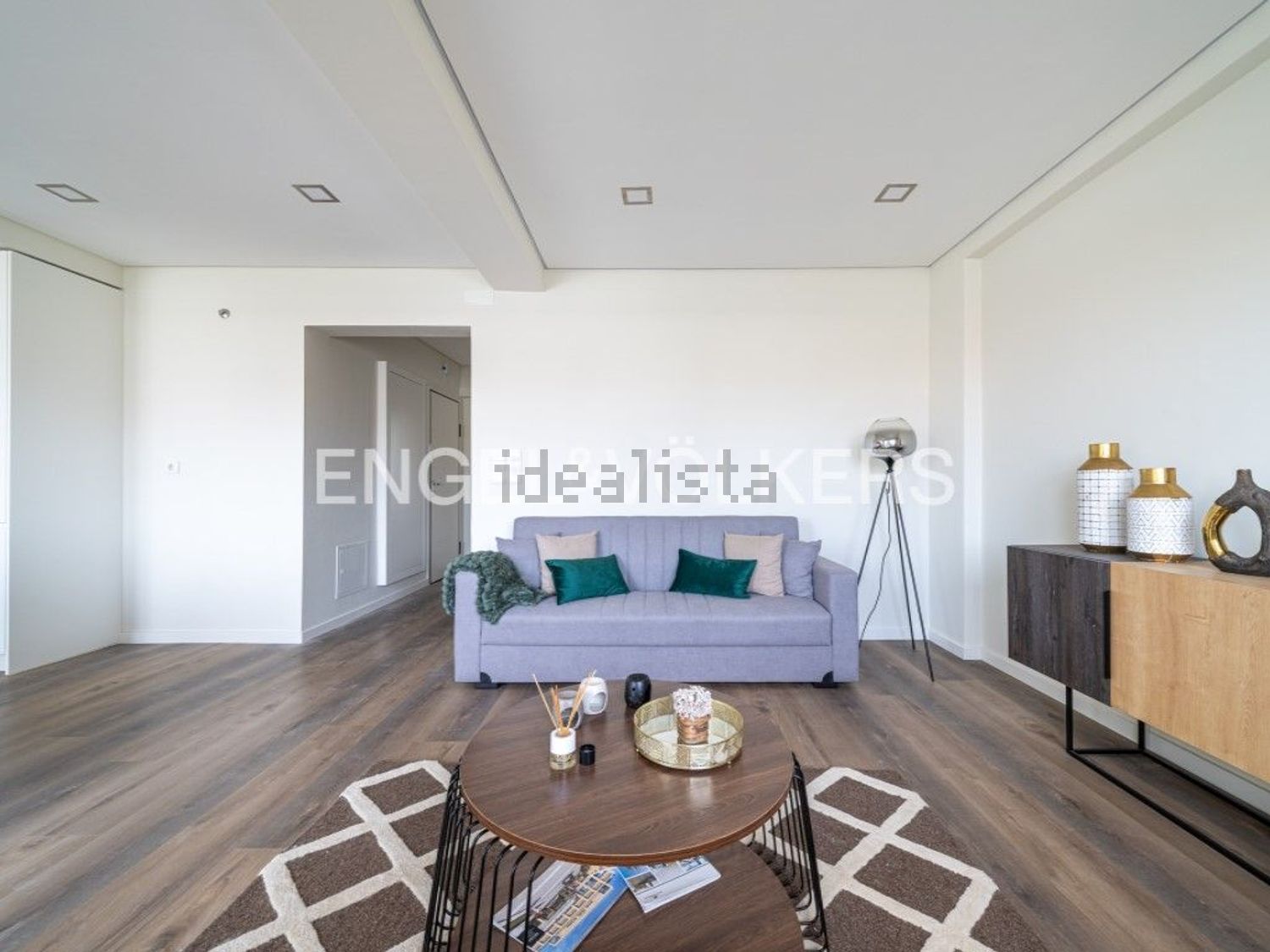 公寓 t3出售在 Bairro de Santa Cruz - 客厅