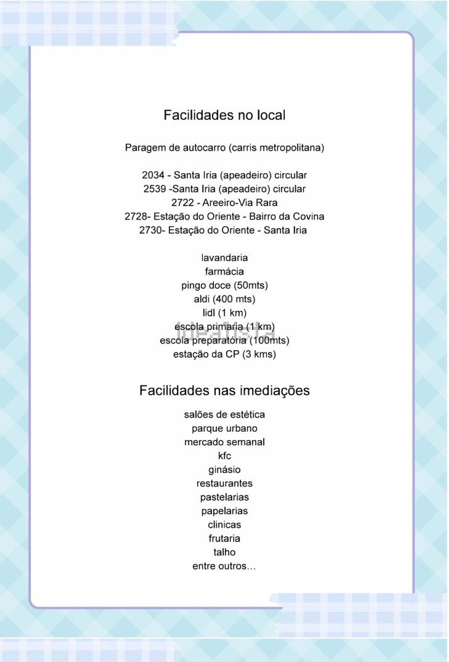 出租公寓 t1在 Santa Iria de Azoia - São João da Talha - Bobadela - 前厅