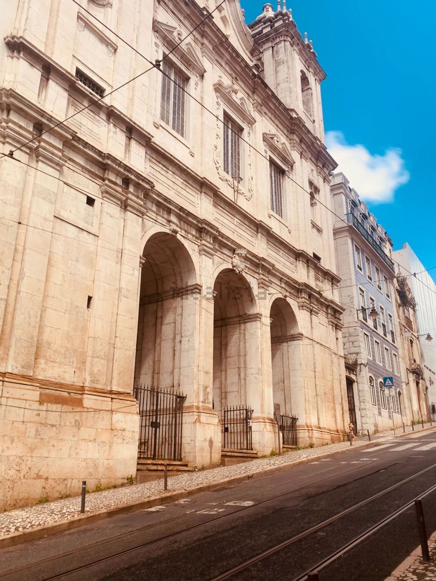 公寓 t2出售在Travessa da Condessa do Rio, 7 - 视线
