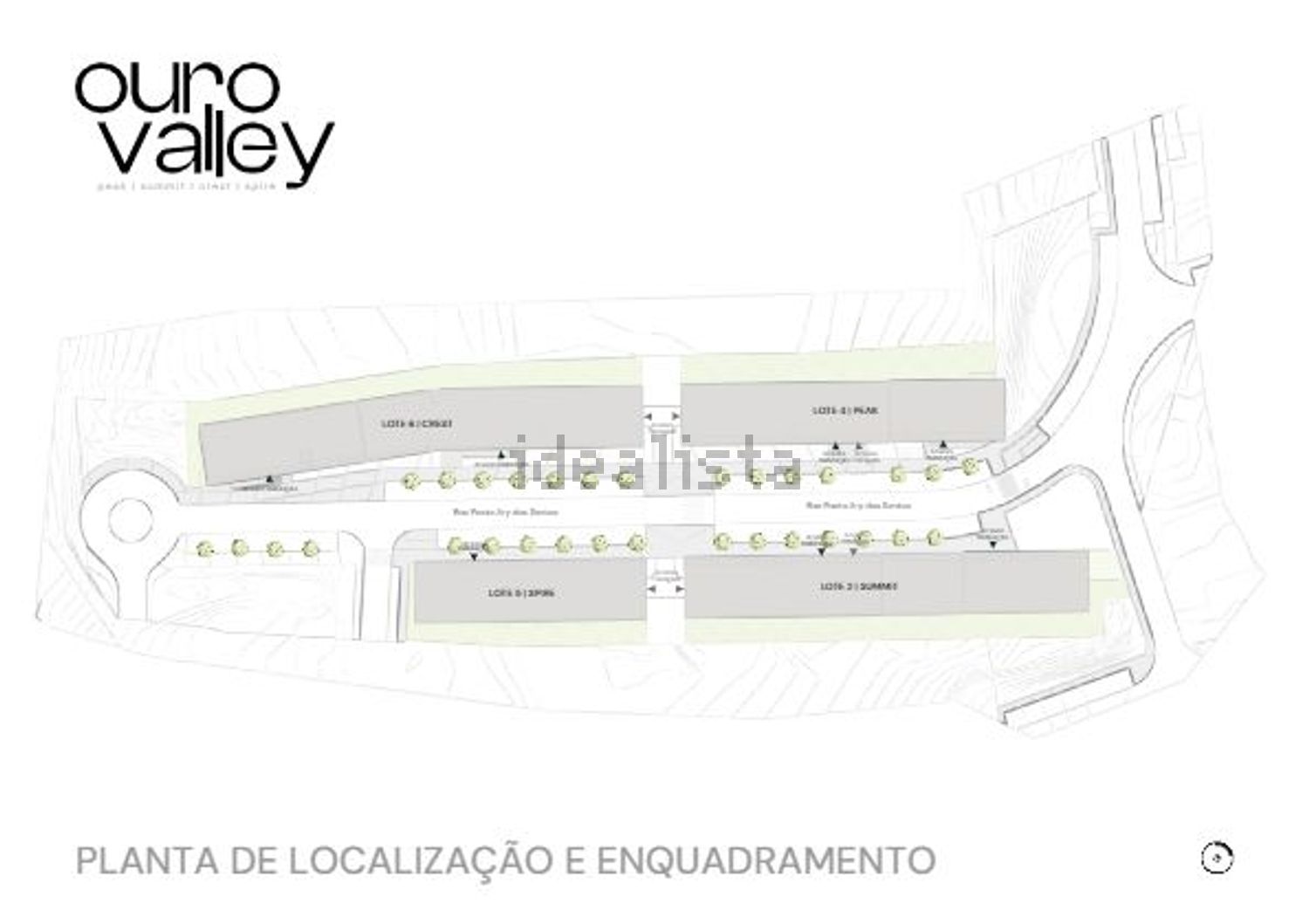 公寓 t2出售在Rua Poeta Ary dos Santos s/n - 平面图