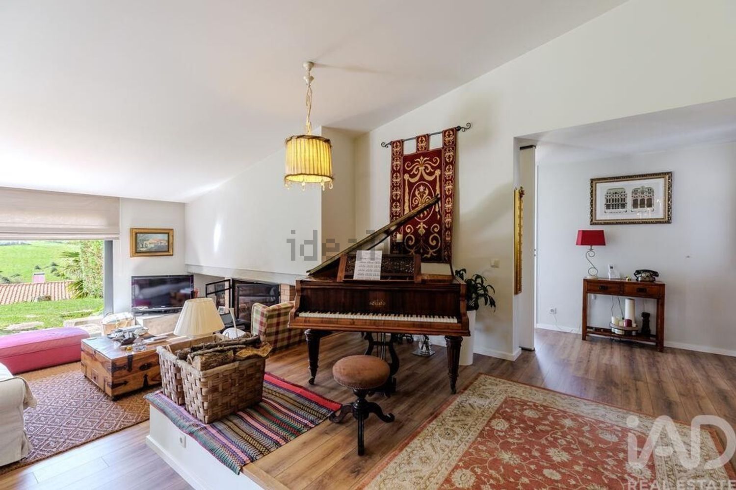 庄园出售在 Carvoeira e Carmões - 客厅