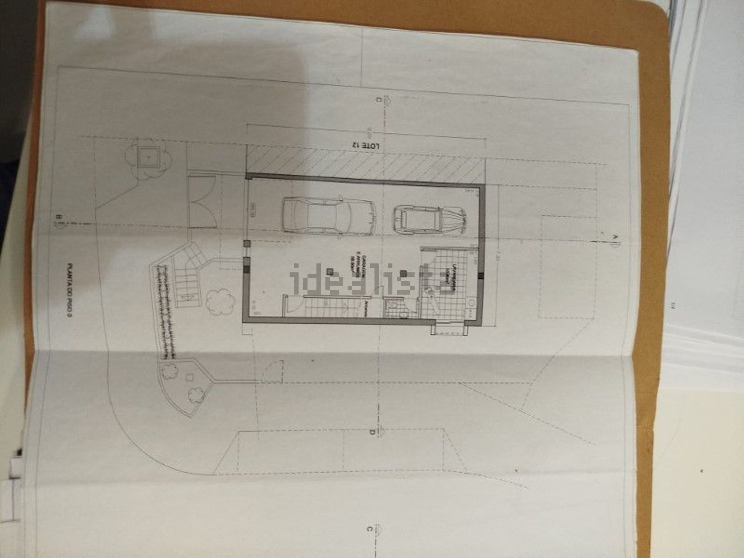 小楼房或独栋别墅出售在Rua Nossa Senhora do Carmo, 13 - 平面图