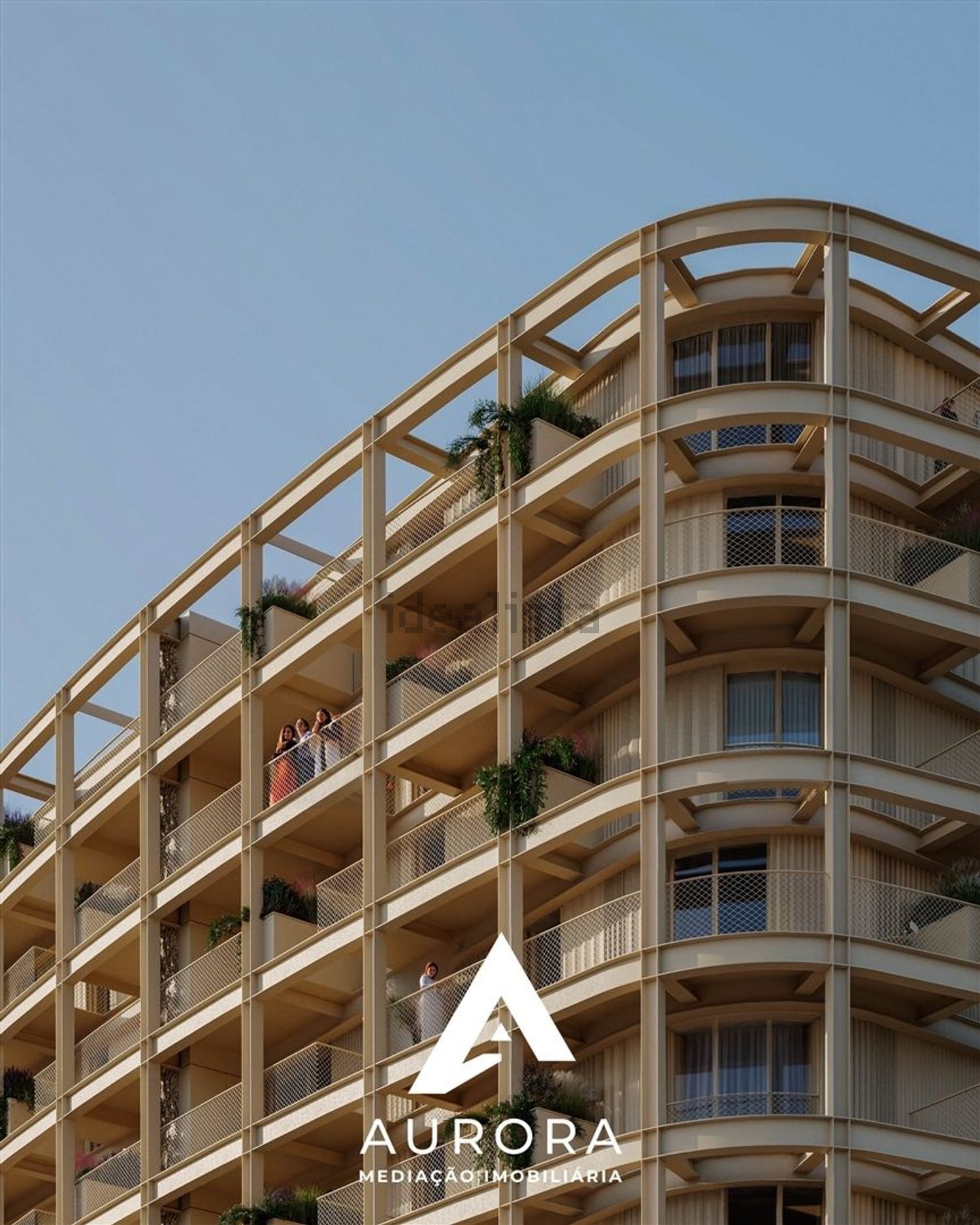 公寓 t1出售在Praça de 9 de Abril, 121 - 视线