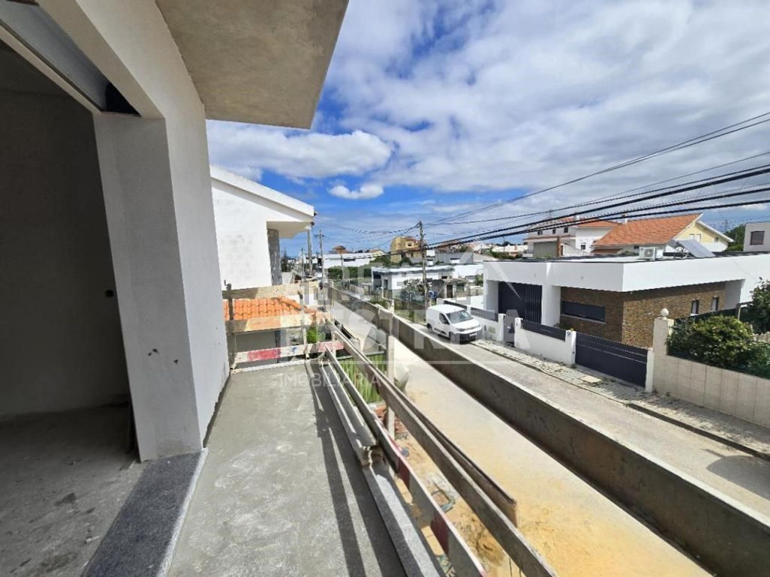 双拼别墅出售在 Bairro Novo - Quinta Dona Maria - 露台