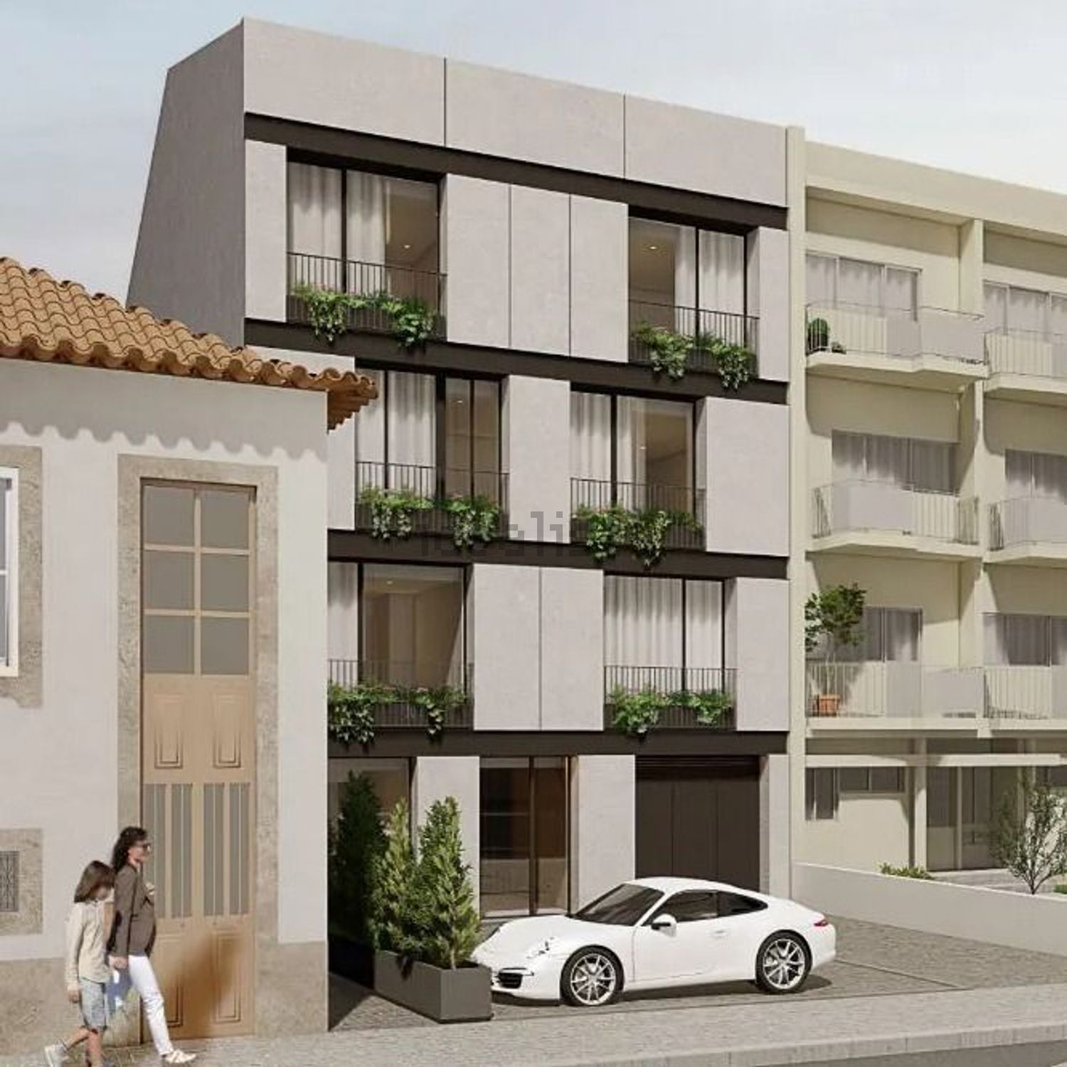 复式公寓出售在Rua Raimundo Carvalho, 110 - 外立面