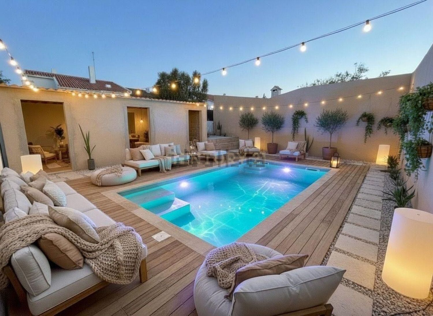 公寓 t1出售在Rua Doutor Carlos Amaro - 游泳池