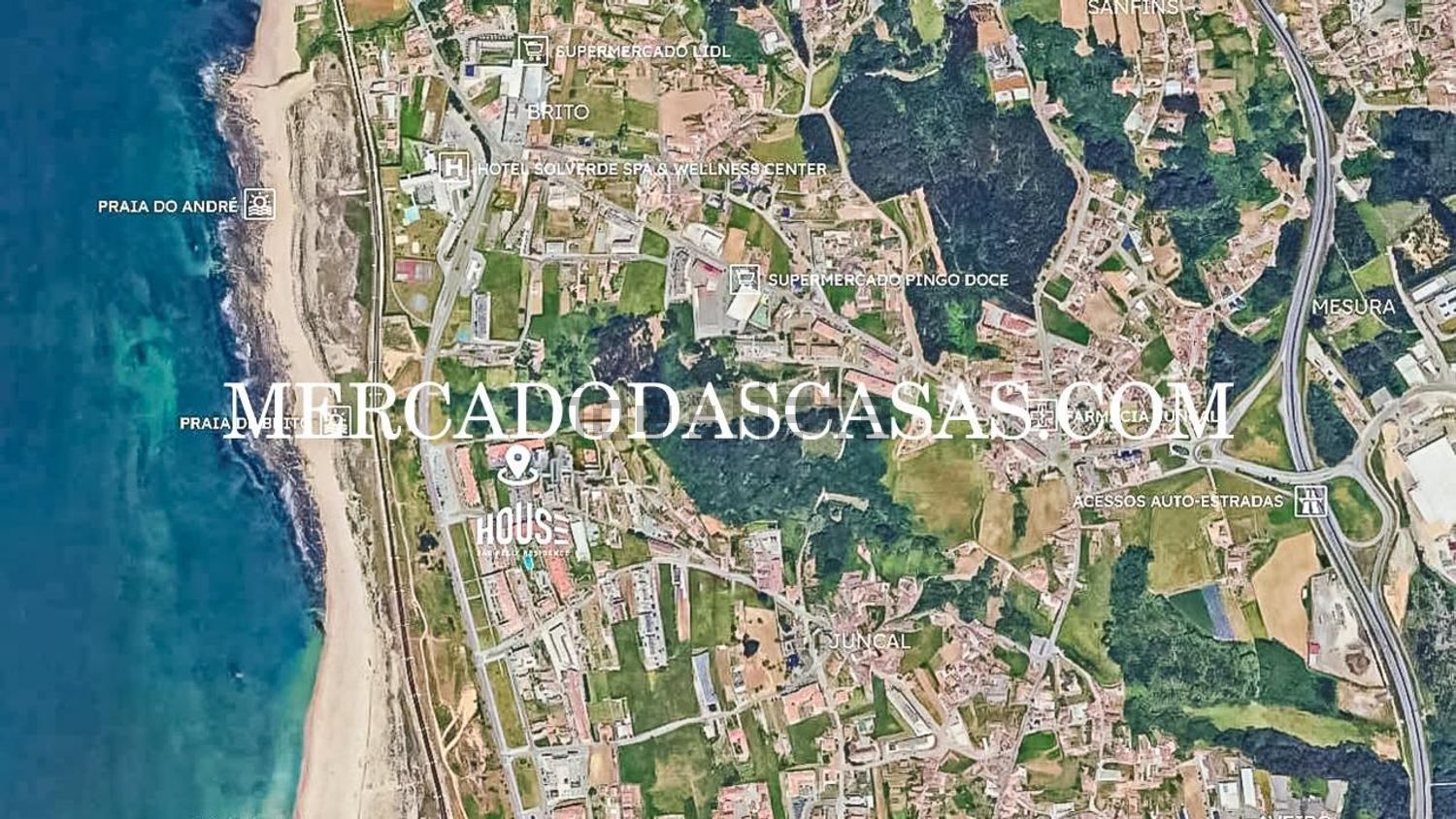 公寓 t1出售在 Praia de Brito - São Félix da Marinha - 照片