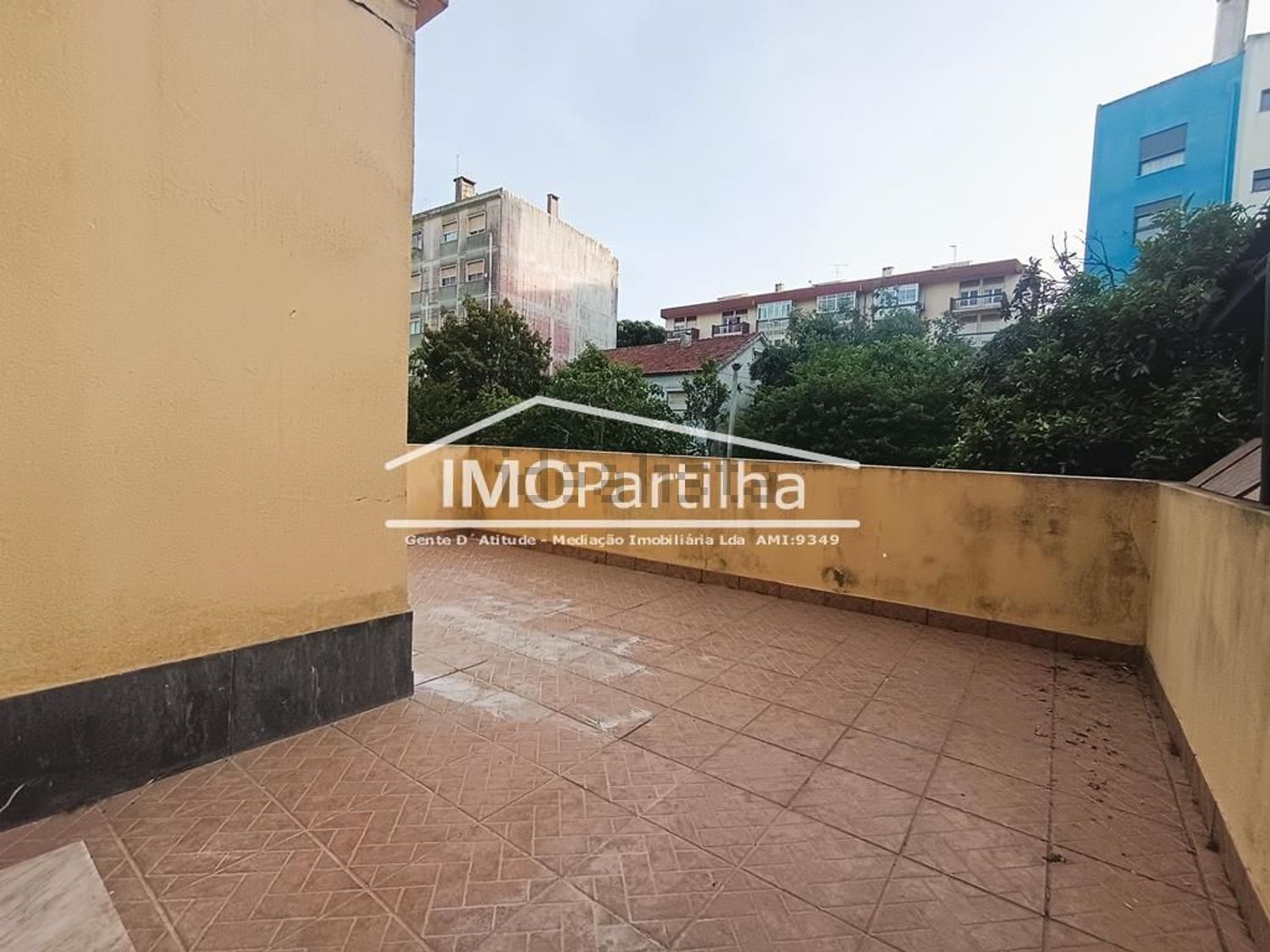 公寓 t2出售在Rua Campos Monteiro - 阳台