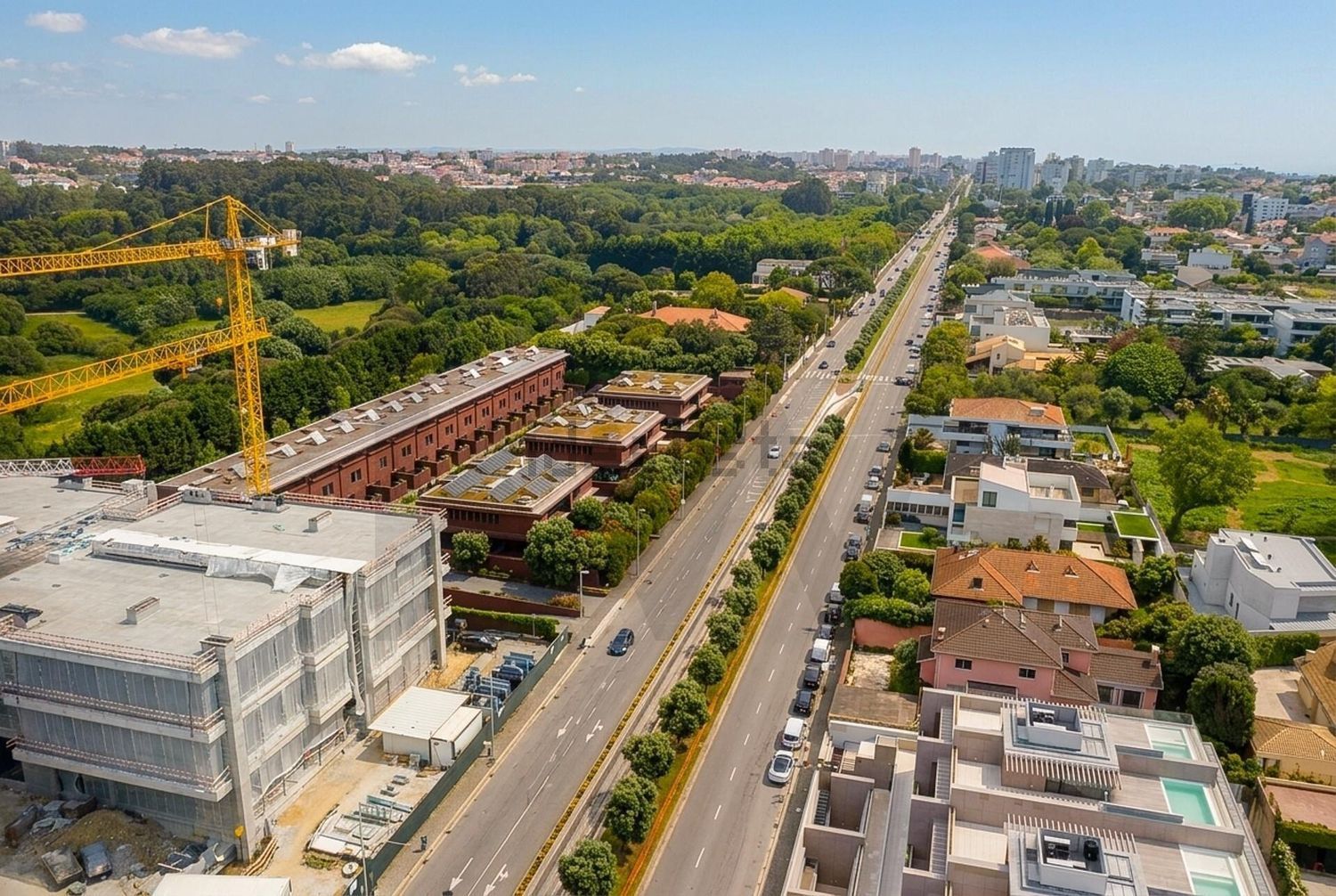 出租小楼房或别墅在 Parque da Cidade - Vilarinha - António Aroso - 照片
