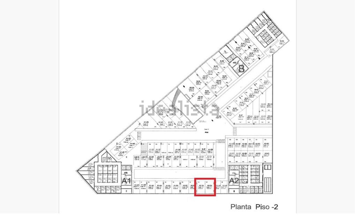 公寓 t3出售在 Centro de Senhora da Hora - 平面图