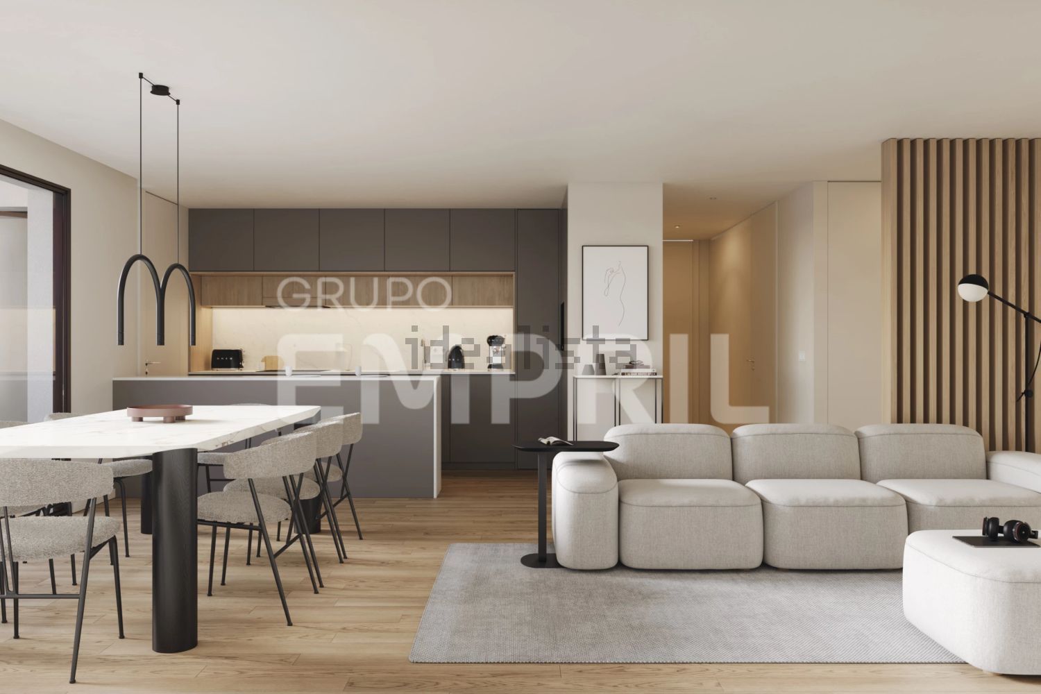 公寓 t4出售在Rua Fonte Santa, 88 - 客厅