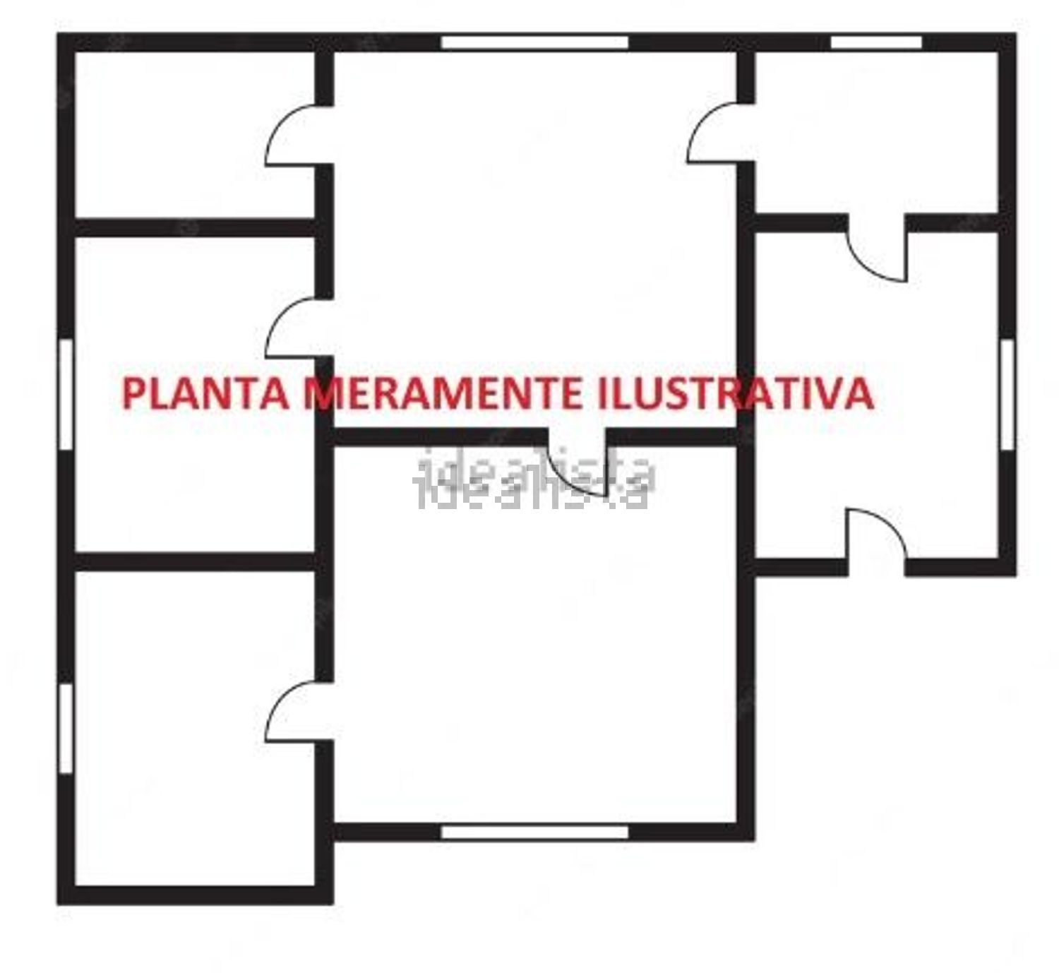 公寓 t2出售在Praceta Julio Duarte - 平面图