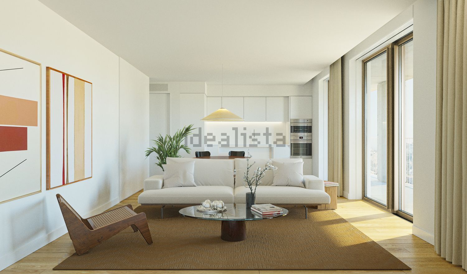 公寓 t1出售在Avenida Fernão Magalhães, 127 - 客厅