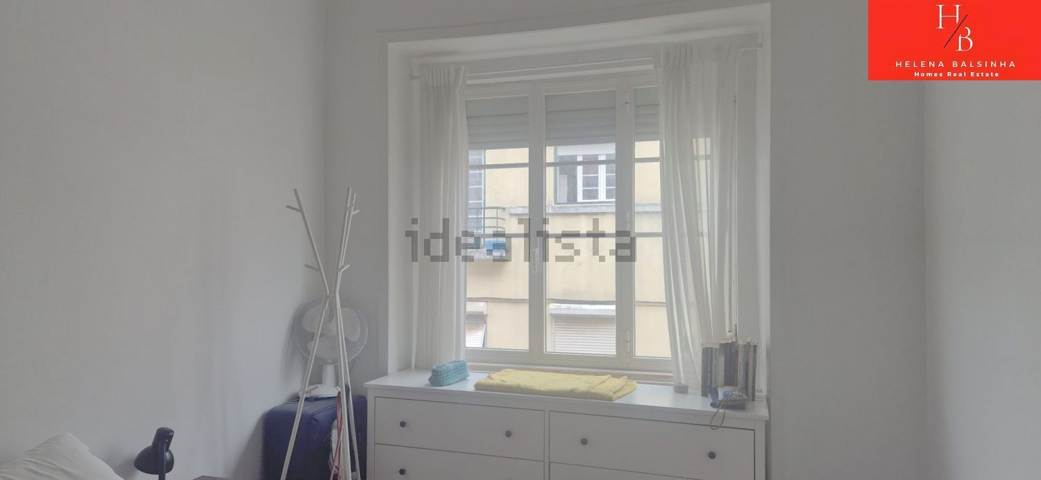 出租公寓 t1在Rua Capitão Roby, 64 - 卧室