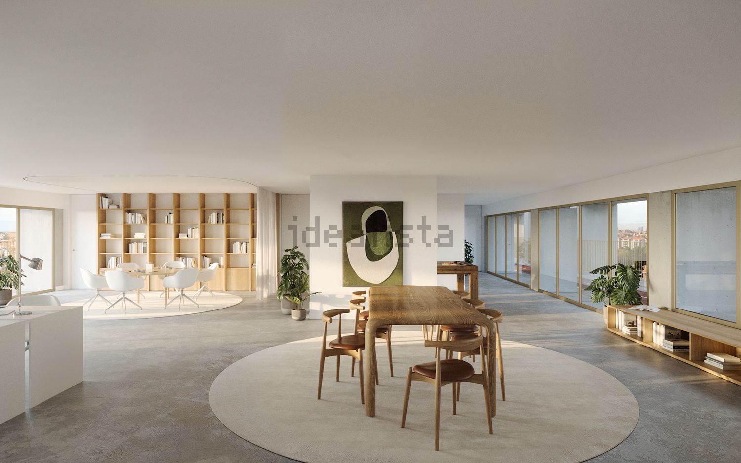 公寓 t3出售在Avenida Fernão Magalhães, 127 - 客厅