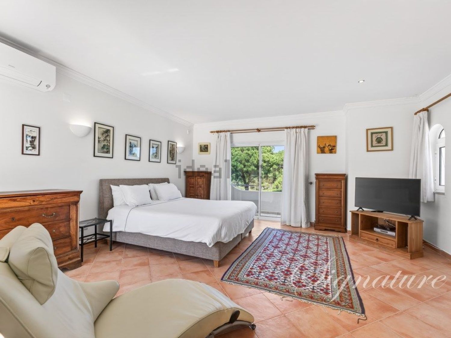 小楼房或独栋别墅出售在 The Village - Fonte Algarve - Quinta Verde - 客厅